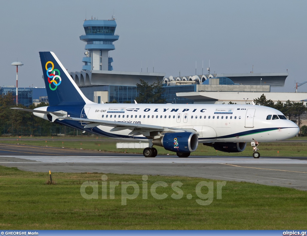 SX-OAF, Airbus A319-100, Olympic Air