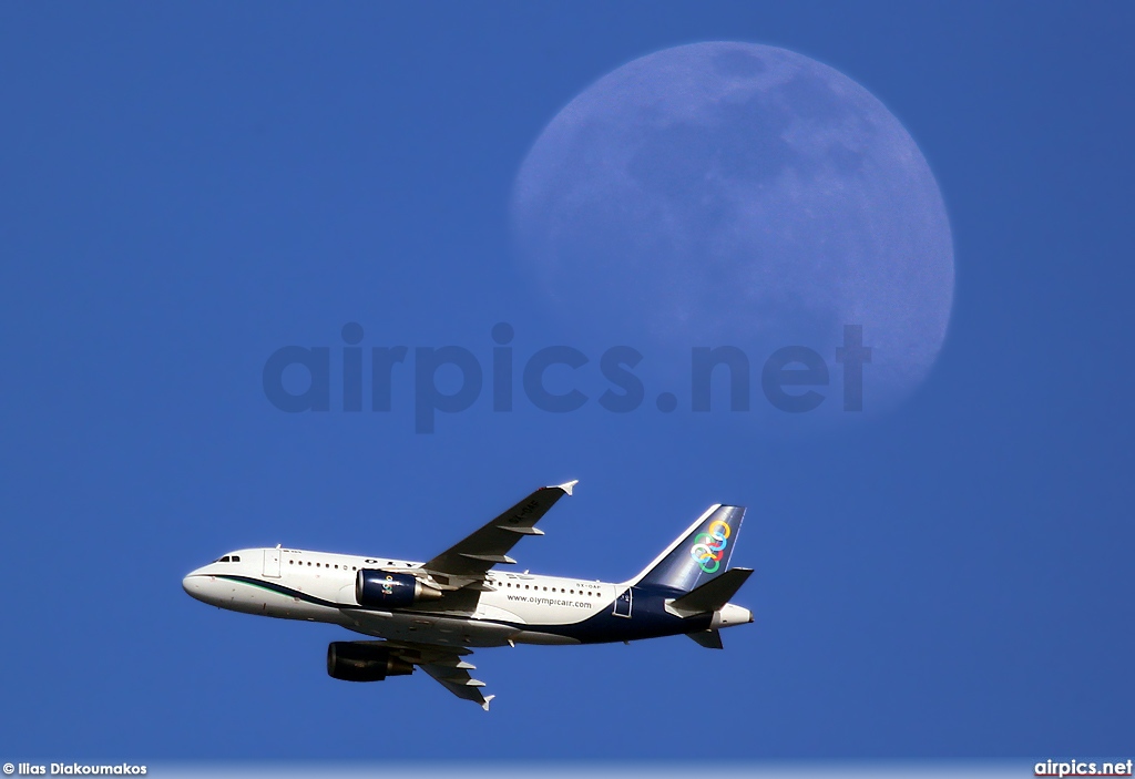 SX-OAF, Airbus A319-100, Olympic Air