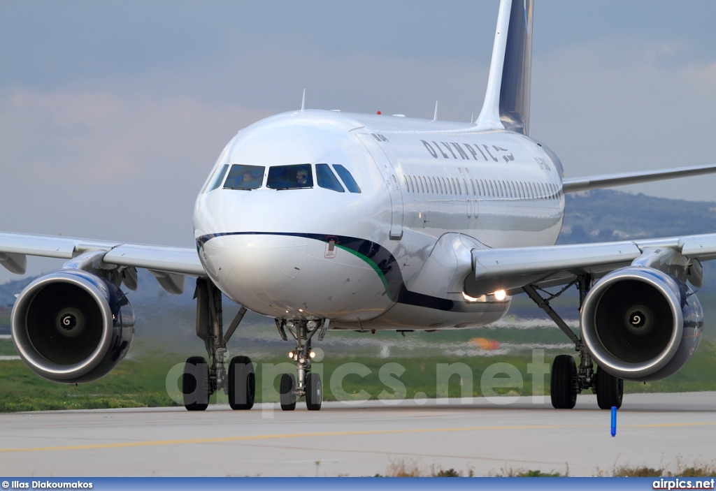 SX-OAG, Airbus A319-100, Olympic Air