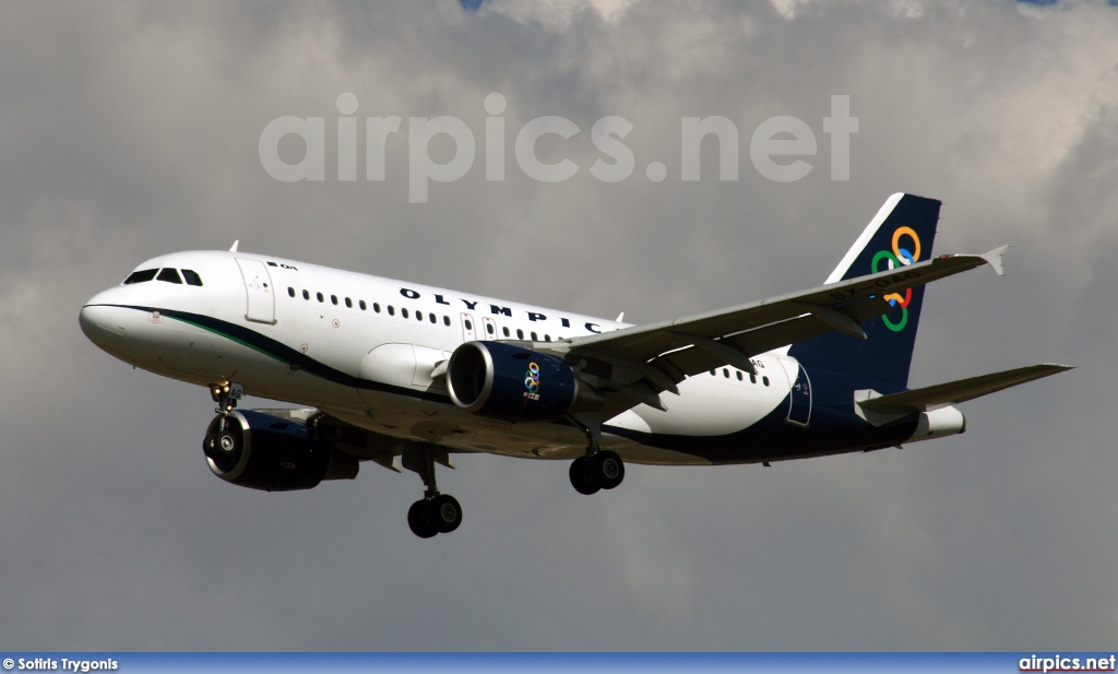 SX-OAG, Airbus A319-100, Olympic Air