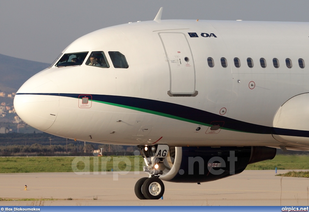 SX-OAG, Airbus A319-100, Olympic Air