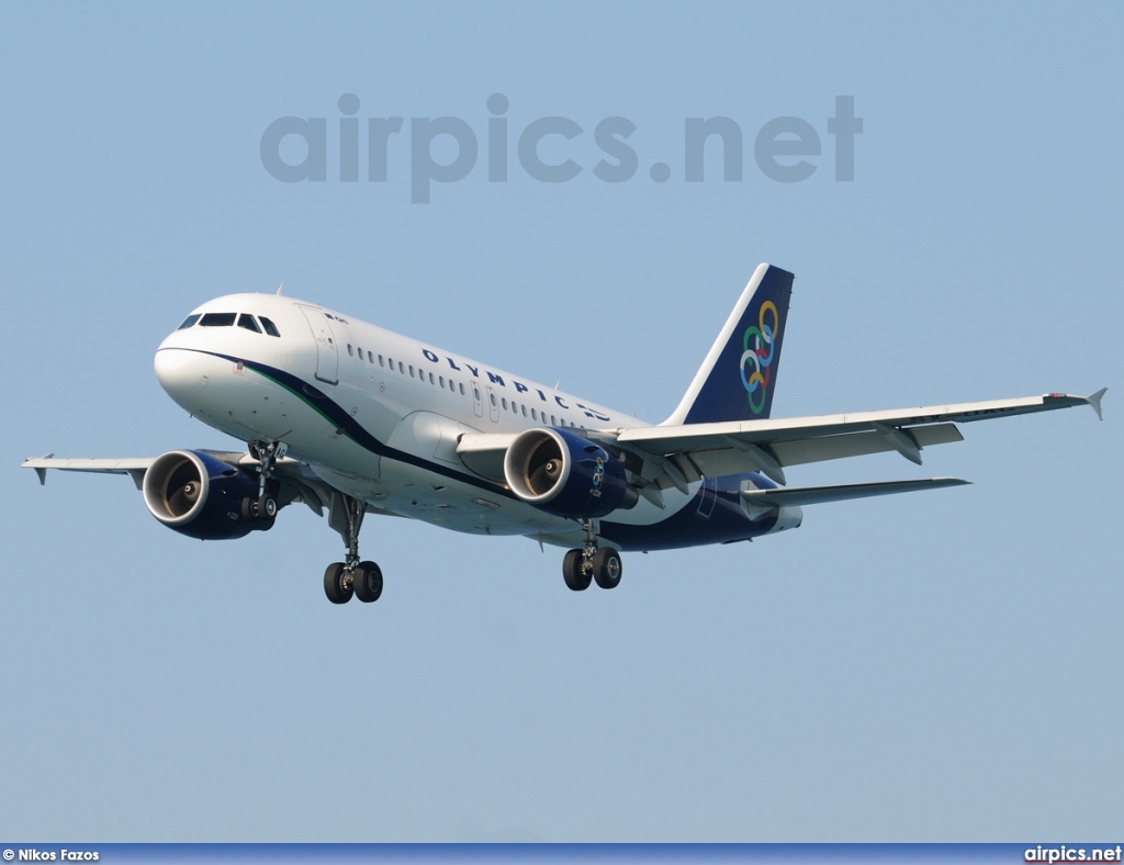 SX-OAG, Airbus A319-100, Olympic Air