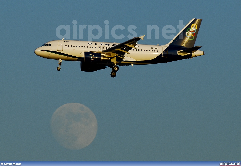 SX-OAG, Airbus A319-100, Olympic Air