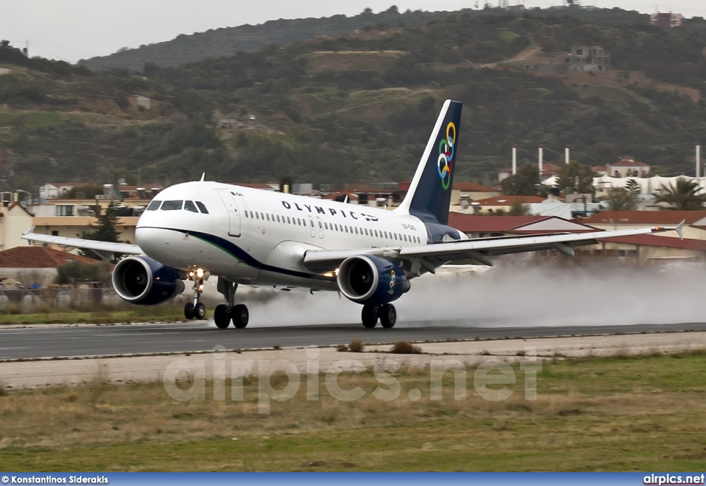 SX-OAG, Airbus A319-100, Olympic Air