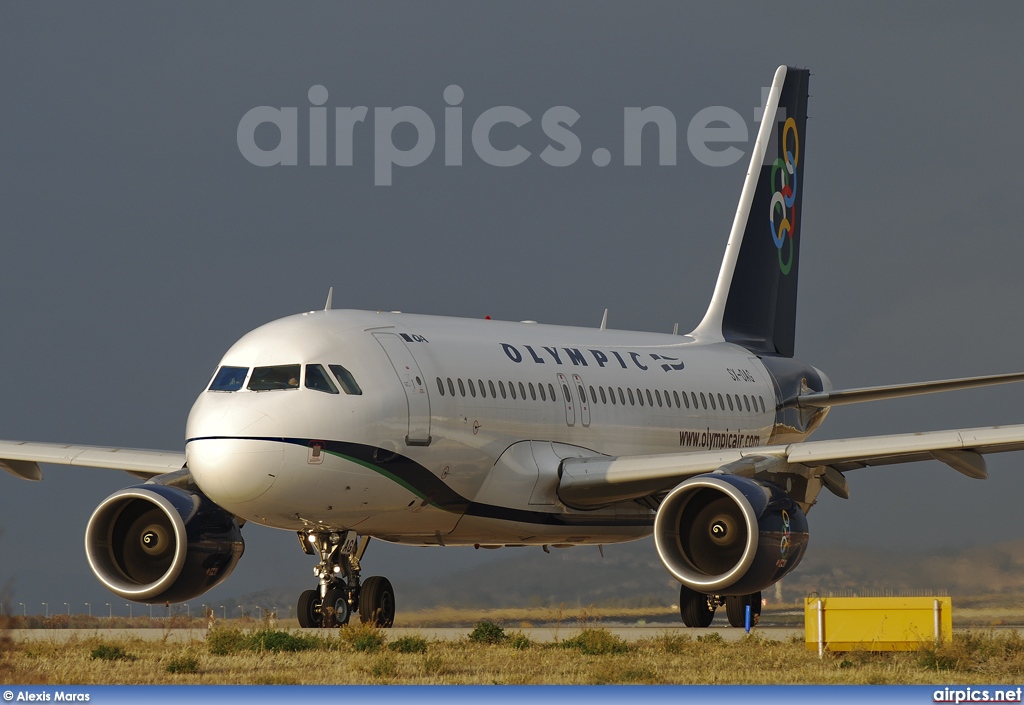 SX-OAG, Airbus A319-100, Olympic Air