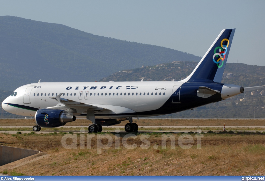 SX-OAG, Airbus A319-100, Olympic Air