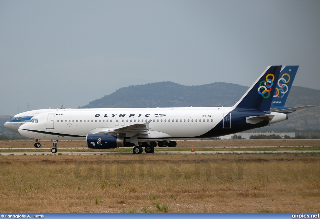 SX-OAH, Airbus A320-200, Olympic Air