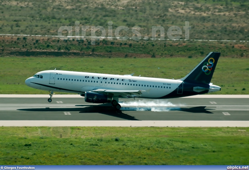 SX-OAH, Airbus A320-200, Olympic Air