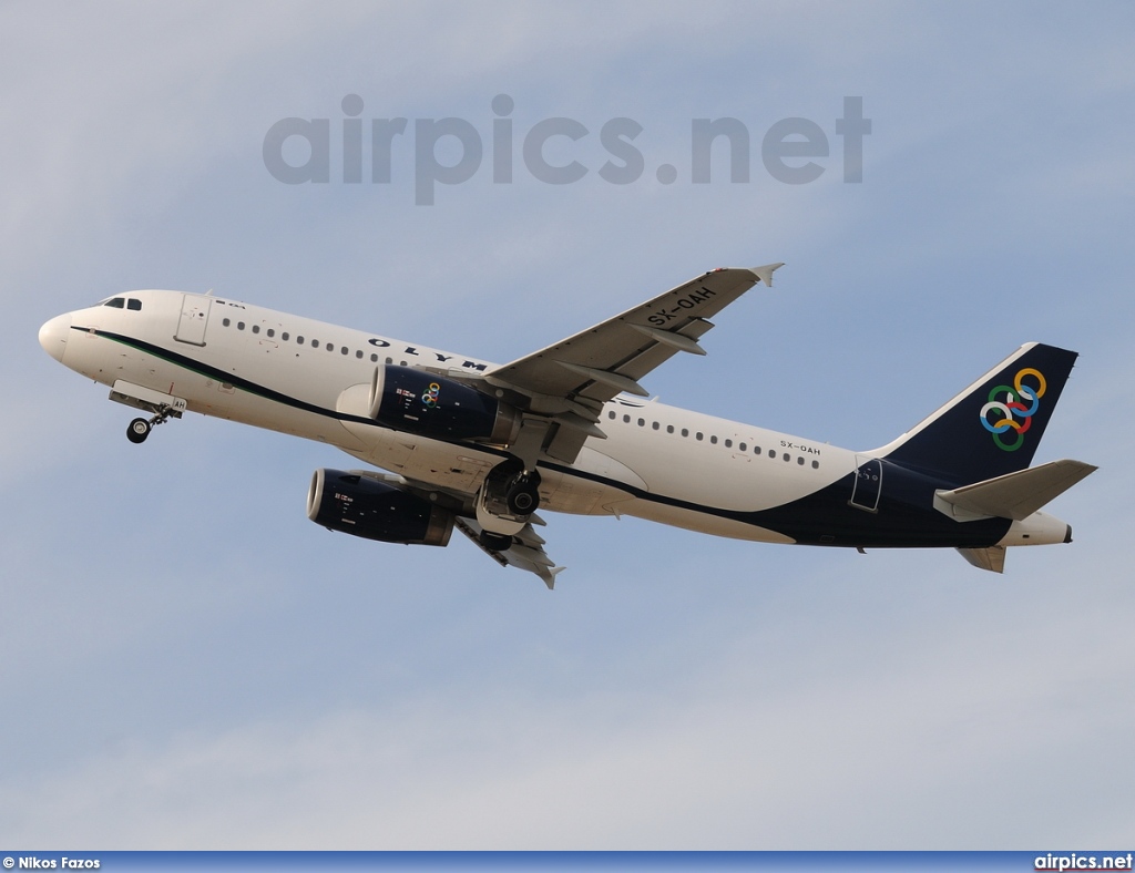 SX-OAH, Airbus A320-200, Olympic Air