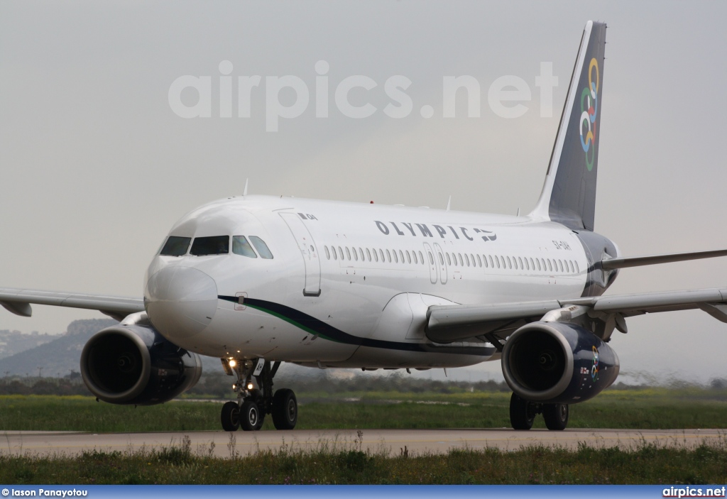 SX-OAH, Airbus A320-200, Olympic Air