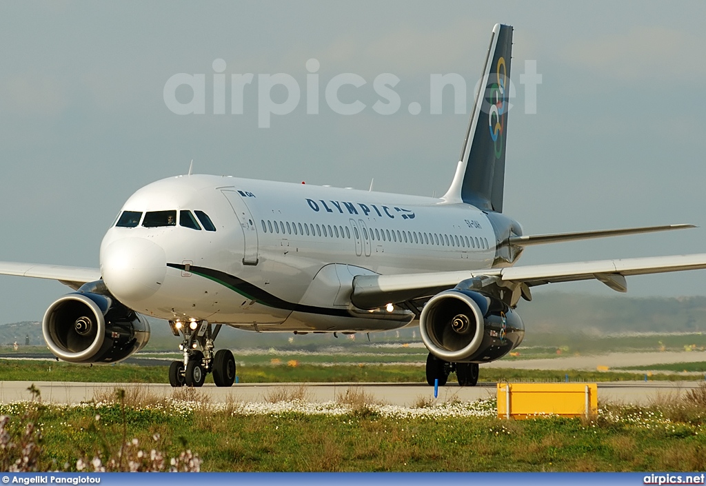 SX-OAH, Airbus A320-200, Olympic Air