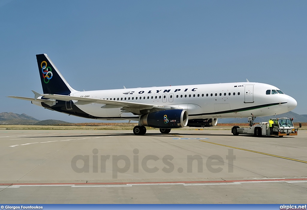 SX-OAH, Airbus A320-200, Olympic Air