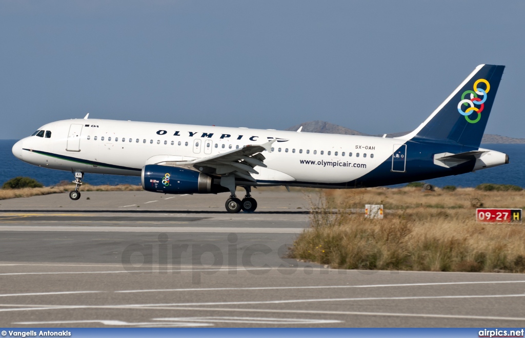 SX-OAH, Airbus A320-200, Olympic Air