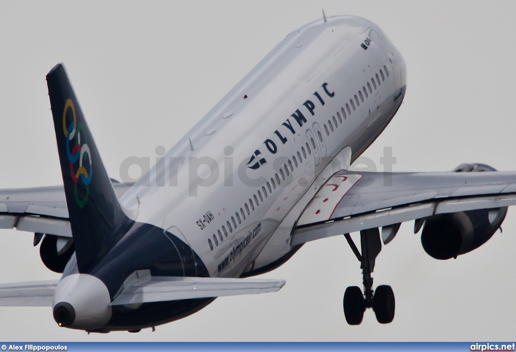 SX-OAH, Airbus A320-200, Olympic Air