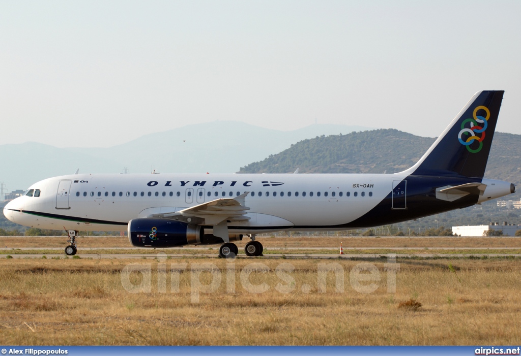 SX-OAH, Airbus A320-200, Olympic Air