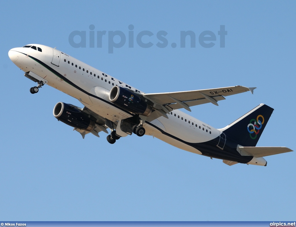 SX-OAI, Airbus A320-200, Olympic Air