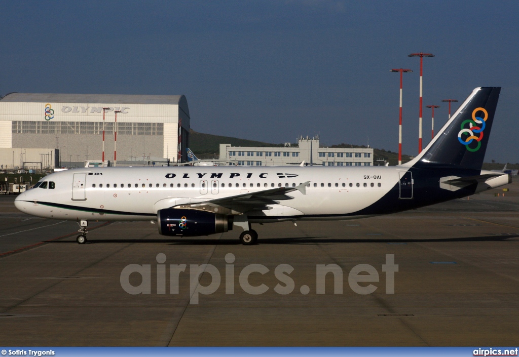 SX-OAI, Airbus A320-200, Olympic Air