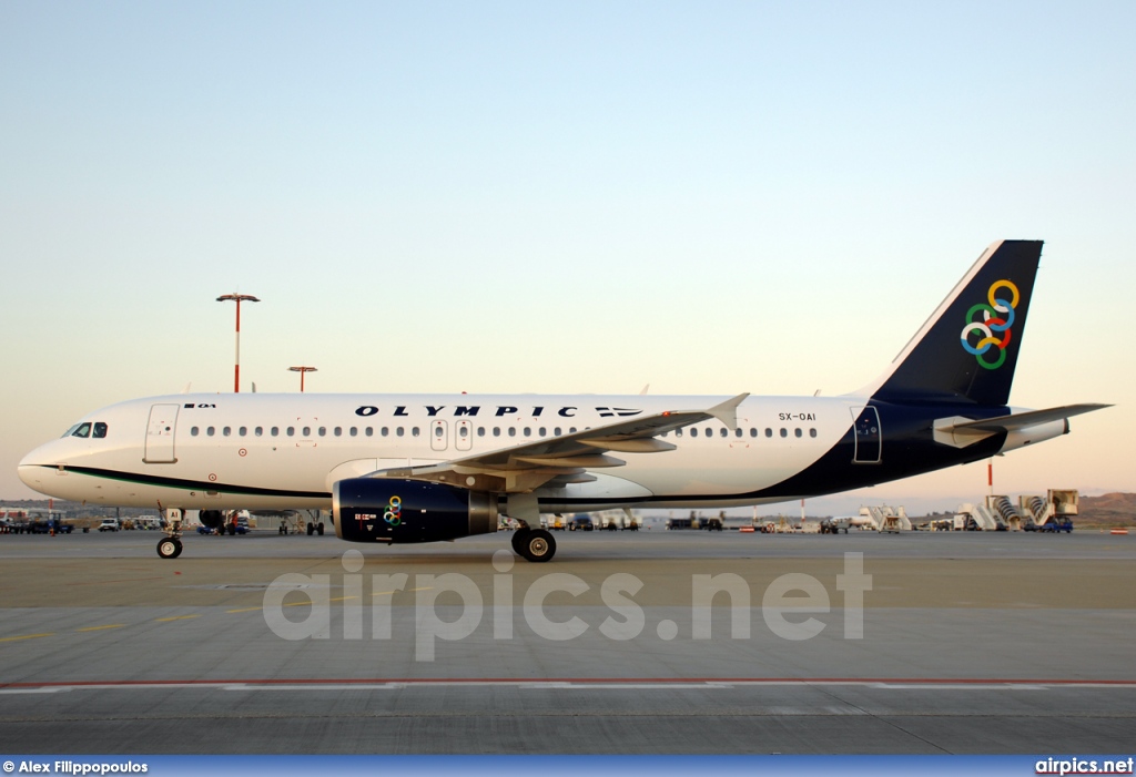 SX-OAI, Airbus A320-200, Olympic Air