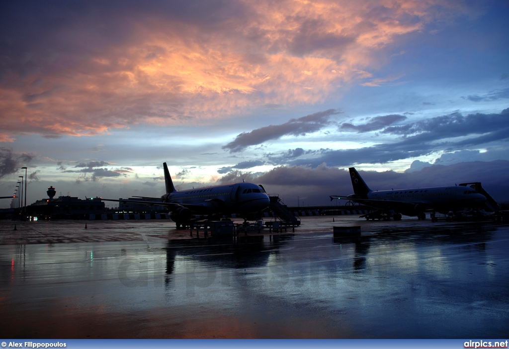 SX-OAI, Airbus A320-200, Olympic Air