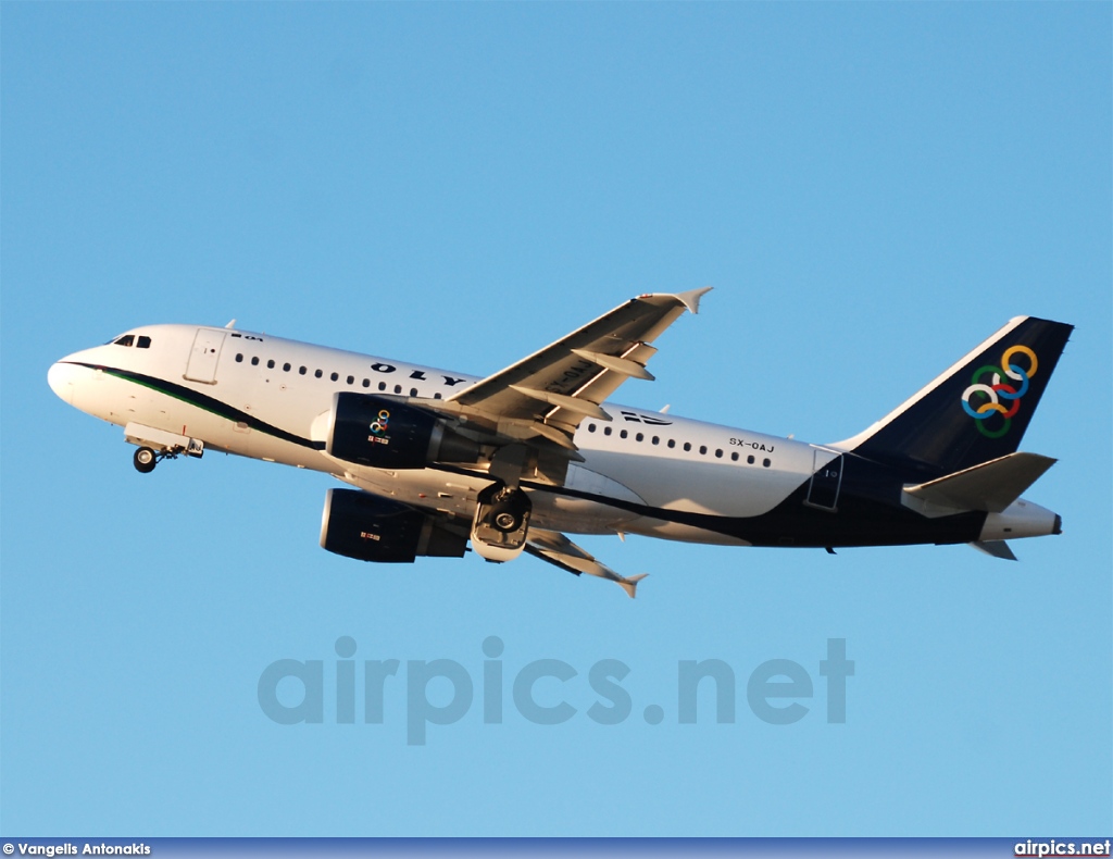 SX-OAJ, Airbus A319-100, Olympic Air