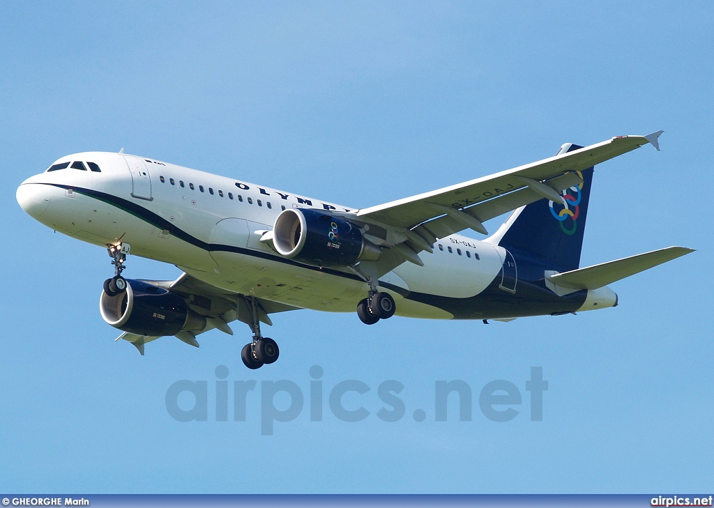 SX-OAJ, Airbus A319-100, Olympic Air