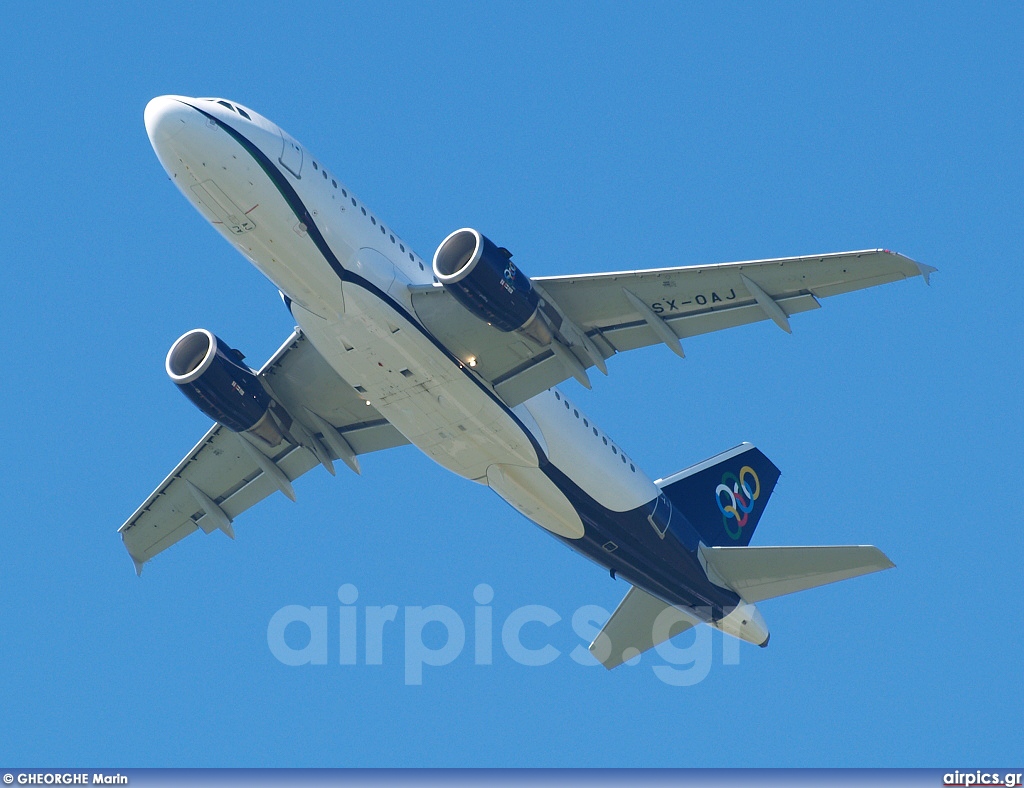 SX-OAJ, Airbus A319-100, Olympic Air