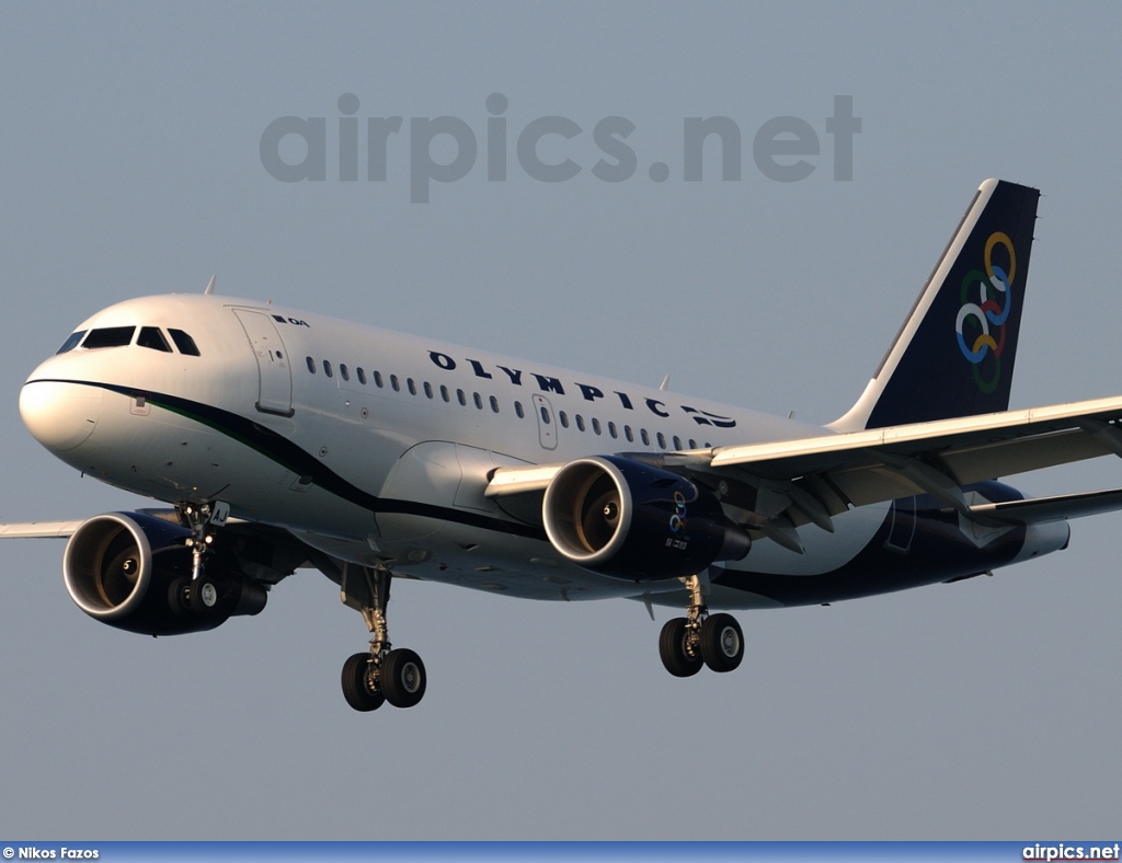 SX-OAJ, Airbus A319-100, Olympic Air