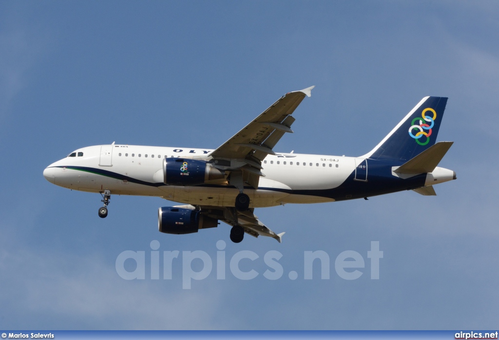 SX-OAJ, Airbus A319-100, Olympic Air