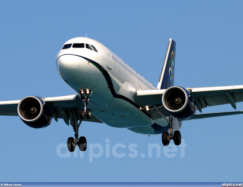 SX-OAJ, Airbus A319-100, Olympic Air