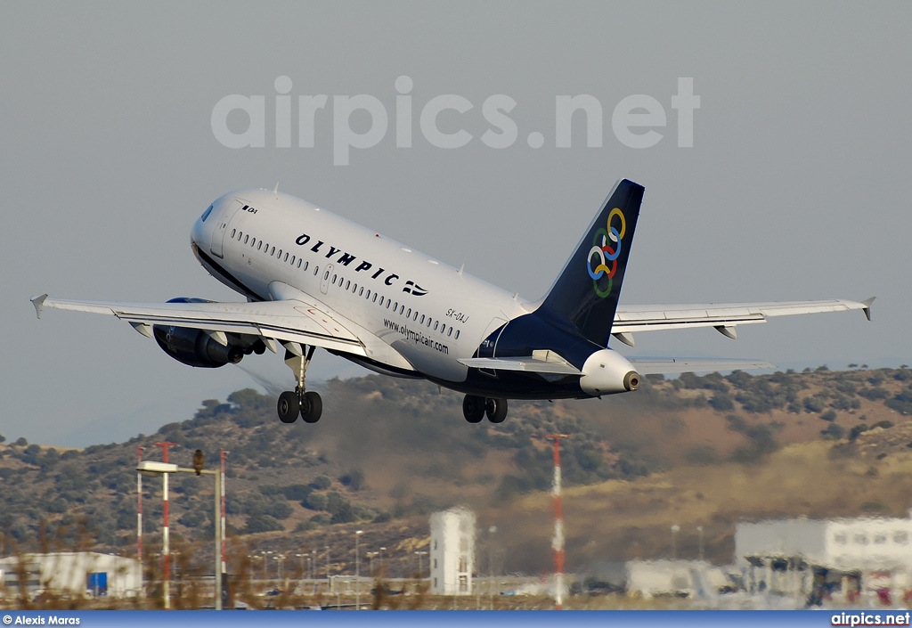 SX-OAJ, Airbus A319-100, Olympic Air