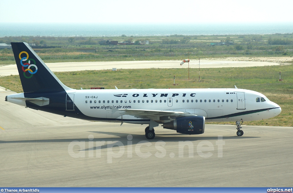 SX-OAJ, Airbus A319-100, Olympic Air