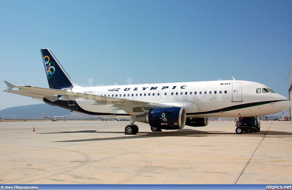 SX-OAJ, Airbus A319-100, Olympic Air