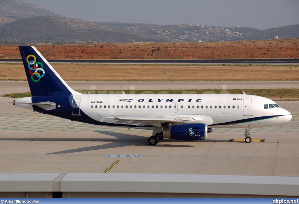 SX-OAL, Airbus A319-100, Olympic Air