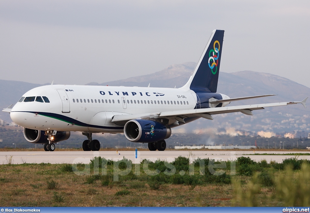 SX-OAL, Airbus A319-100, Olympic Air