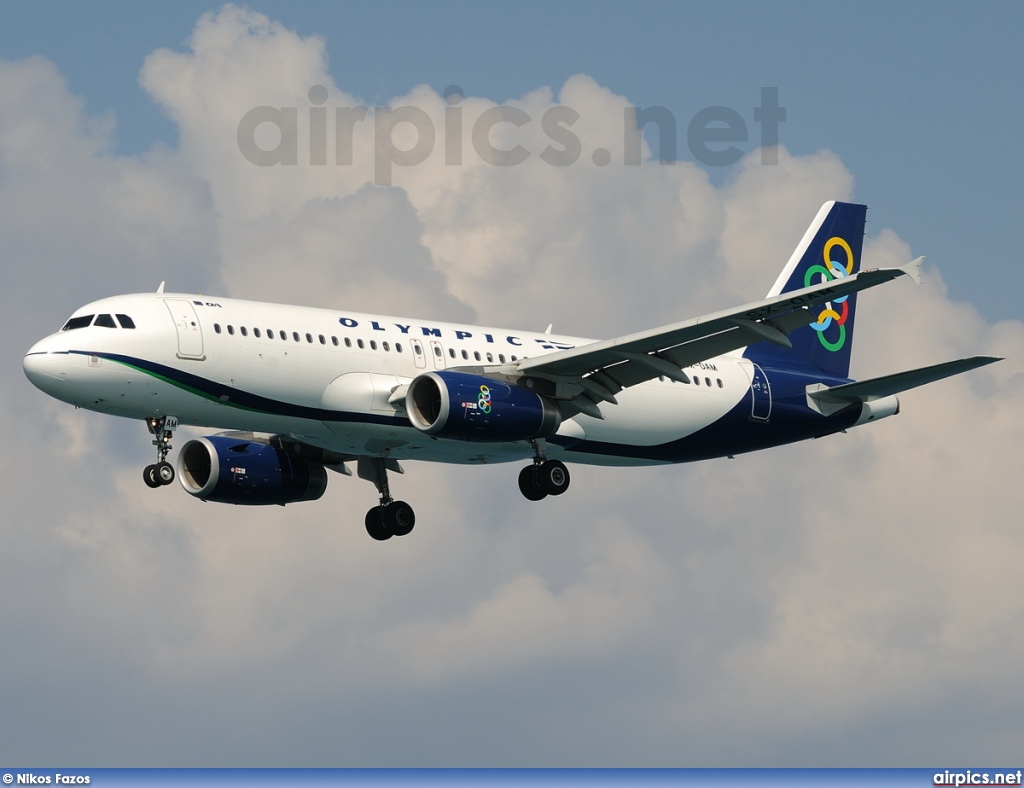 SX-OAM, Airbus A320-200, Olympic Air