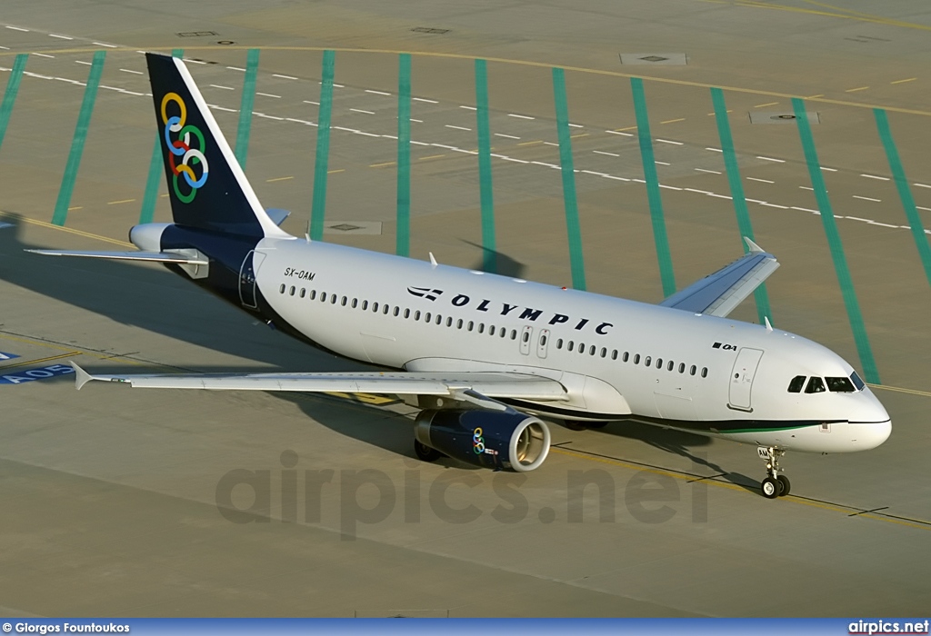 SX-OAM, Airbus A320-200, Olympic Air