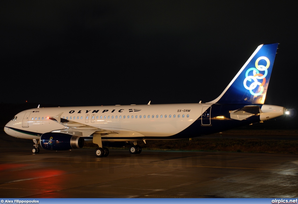 SX-OAM, Airbus A320-200, Olympic Air