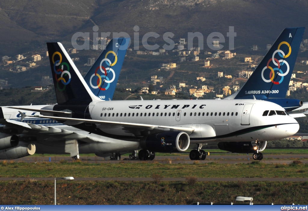 SX-OAN, Airbus A319-100, Olympic Air