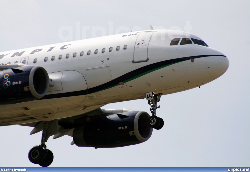 SX-OAN, Airbus A319-100, Olympic Air