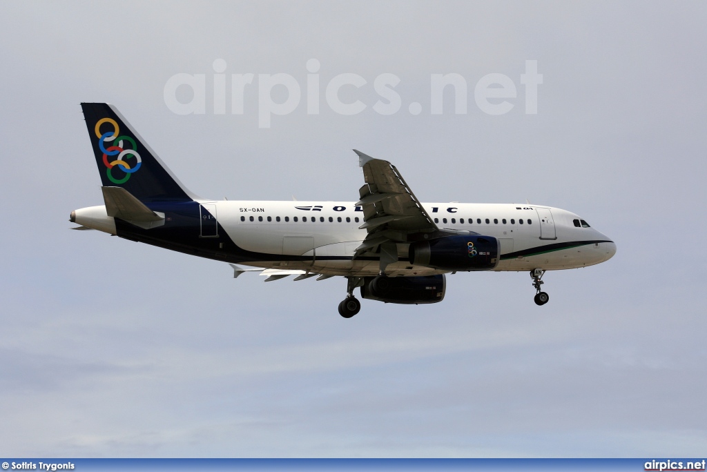 SX-OAN, Airbus A319-100, Olympic Air