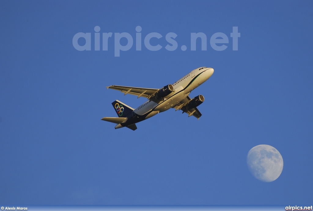 SX-OAN, Airbus A319-100LR, Olympic Air