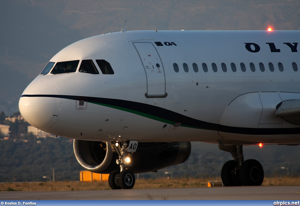 SX-OAO, Airbus A319-100, Olympic Air