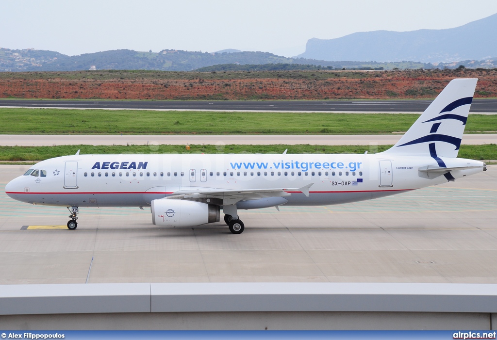 SX-OAP, Airbus A320-200, Aegean Airlines