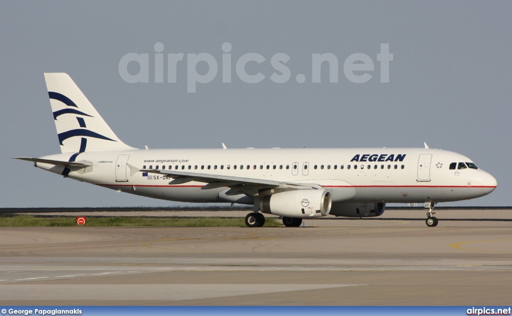 SX-OAP, Airbus A320-200, Aegean Airlines