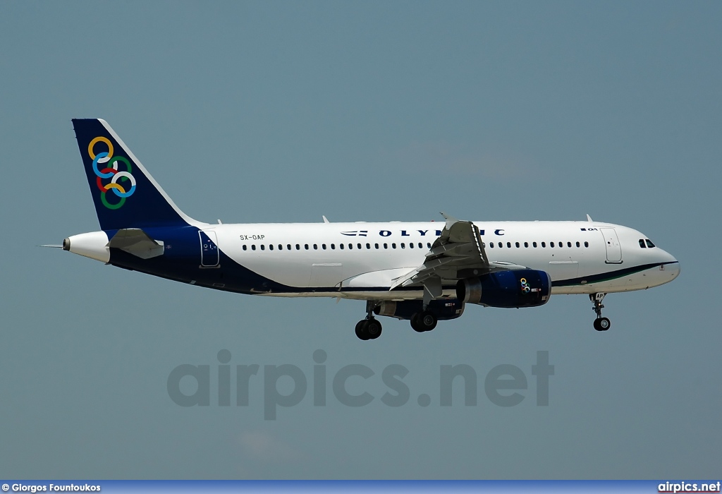 SX-OAP, Airbus A320-200, Olympic Air