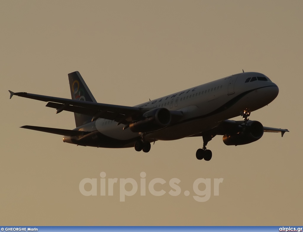 SX-OAP, Airbus A320-200, Olympic Air