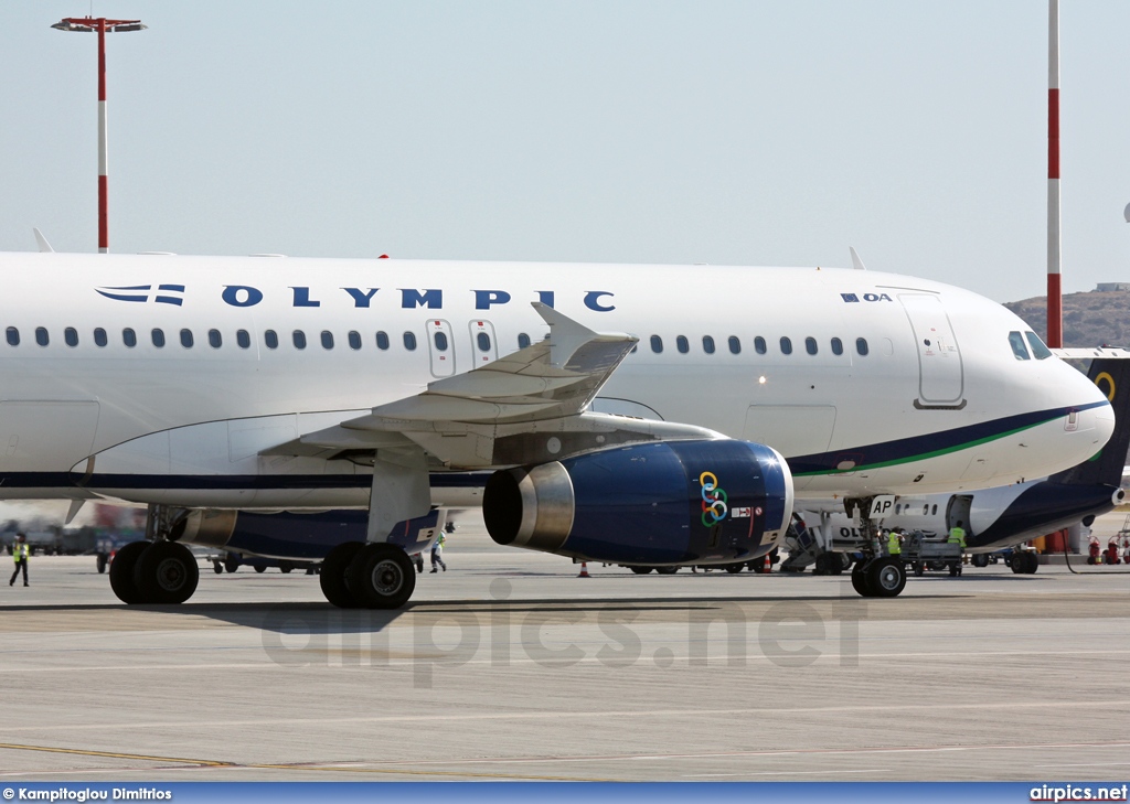 SX-OAP, Airbus A320-200, Olympic Air