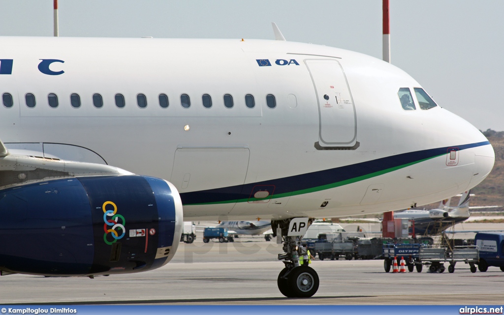 SX-OAP, Airbus A320-200, Olympic Air