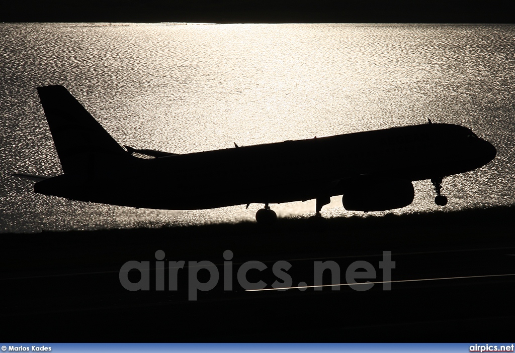 SX-OAQ, Airbus A320-200, Aegean Airlines