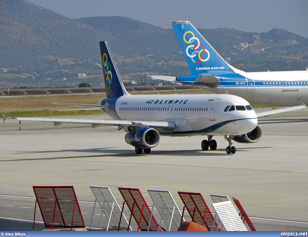 SX-OAQ, Airbus A320-200, Olympic Air